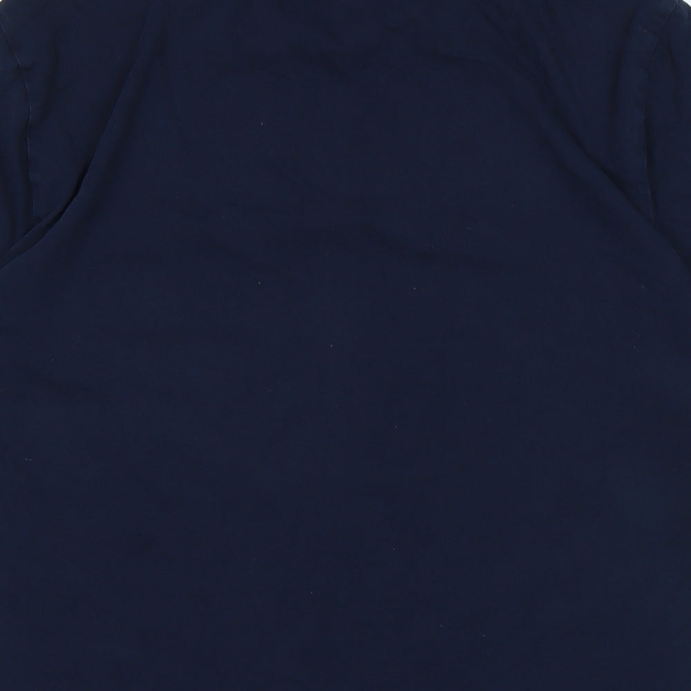 Mens UK Size S Gap Blue T-Shirt