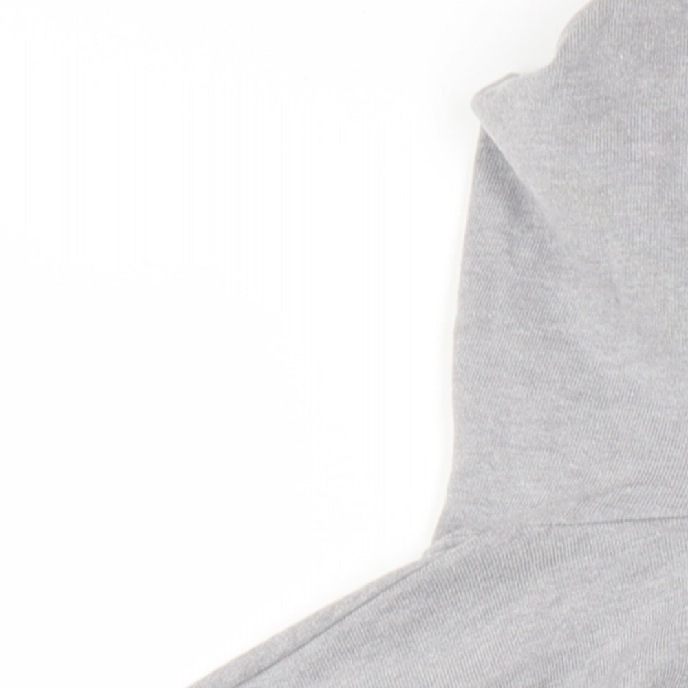 Womens UK Size M FOREVER 21 Grey Pullover Hoodie