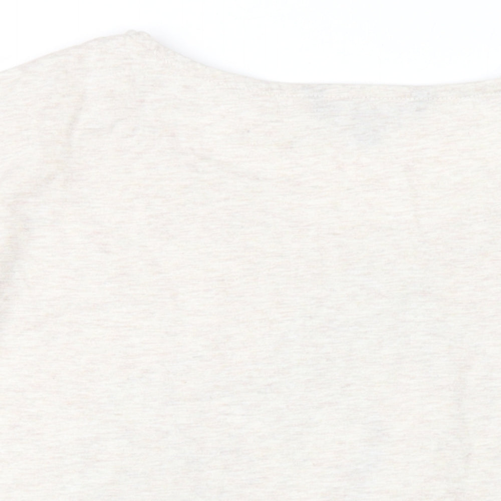 Womens UK Size 14 Bonmarché Beige Camisole T-Shirt
