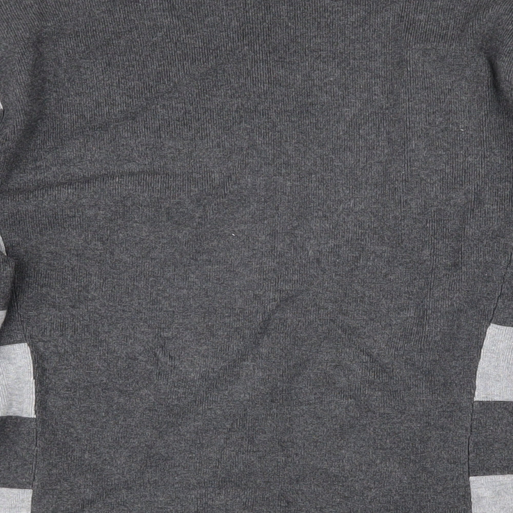 Womens UK Size M cc Grey Pullover Jumper