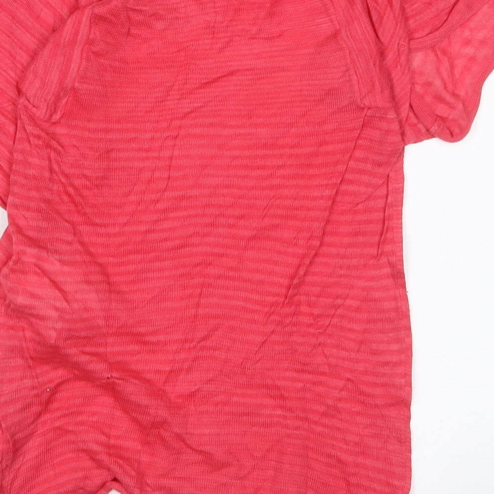 Womens UK Size S Kookai Pink Basic T-Shirt