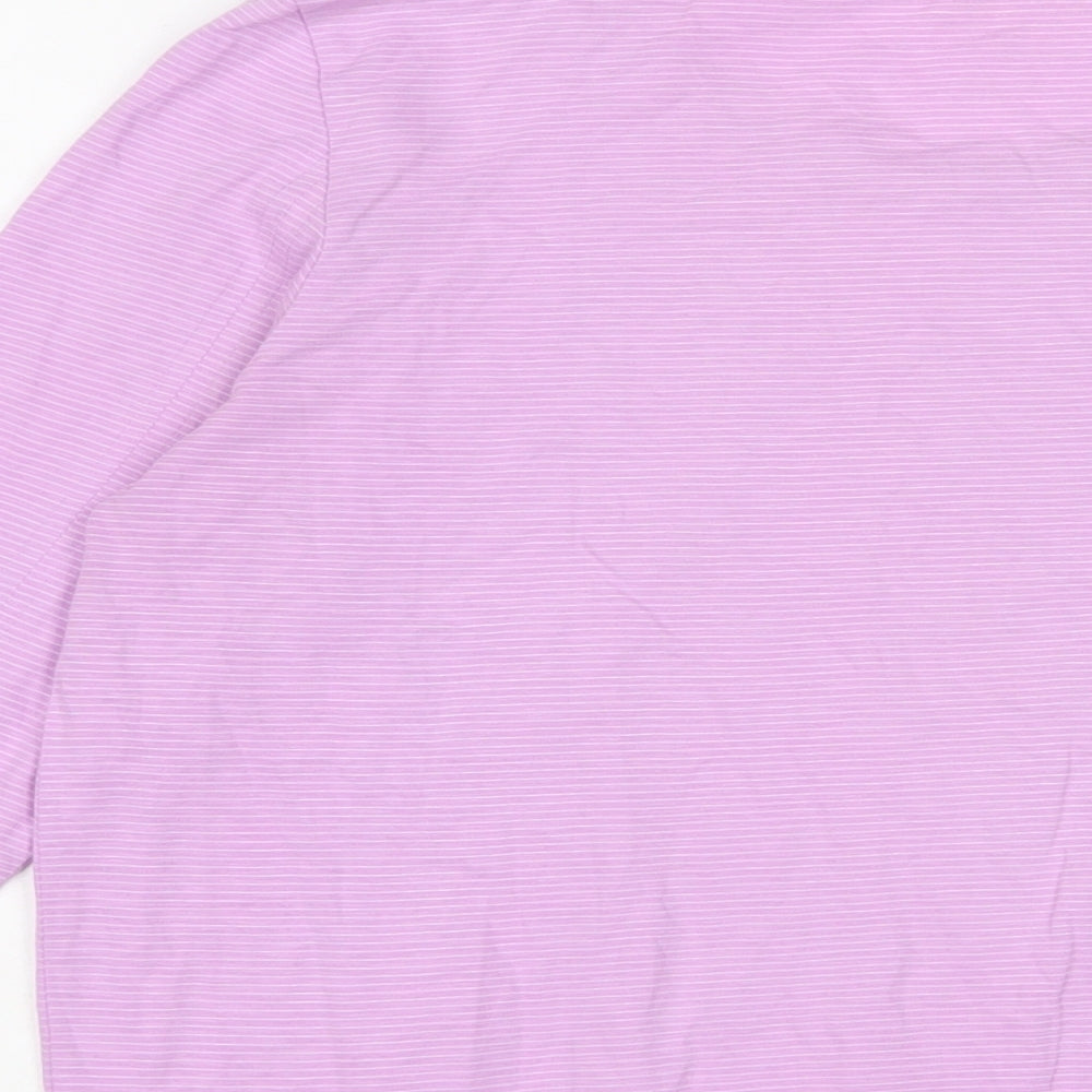 Womens UK Size M Cecil Purple Basic T-Shirt