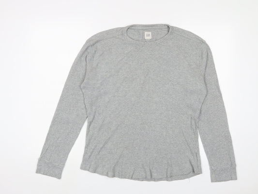 Womens UK Size M Gap Grey Pullover Sweatshirt