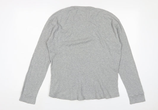 Gap Womens Grey Cotton Pullover Sweatshirt Size M Pullover