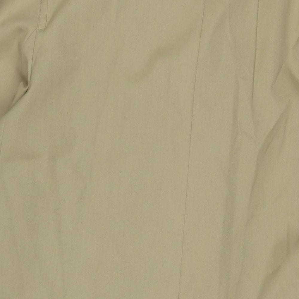 Mens UK Size XL Horne Brothers Beige Overcoat