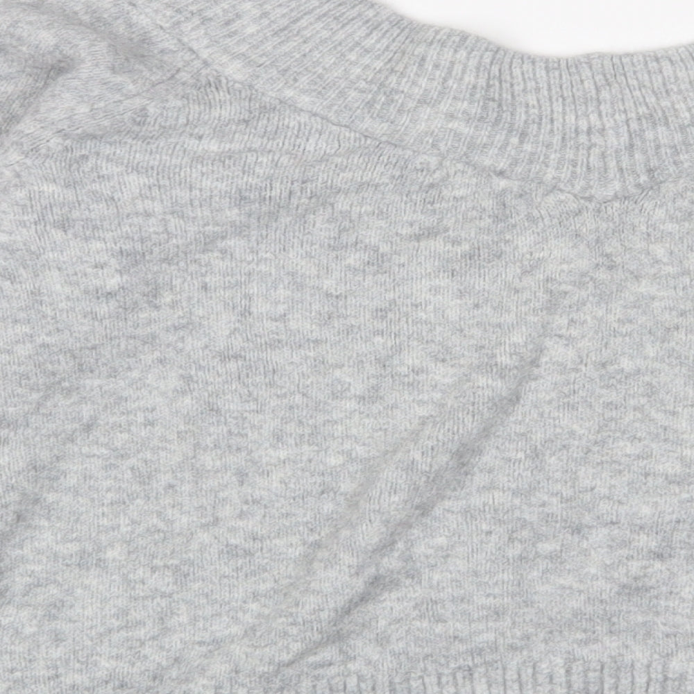 Womens UK Size M H&M Grey Pullover Jumper