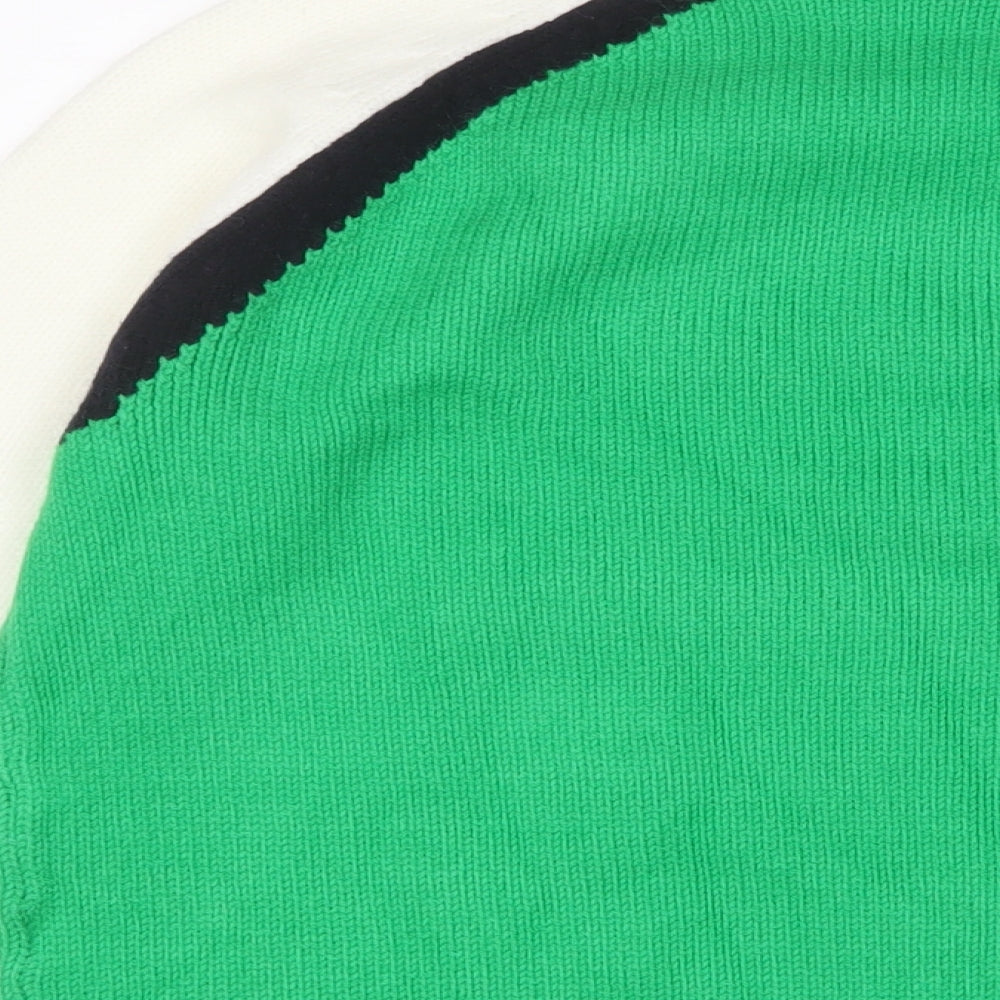 Womens UK Size M NEXT Green Pullover Jumper