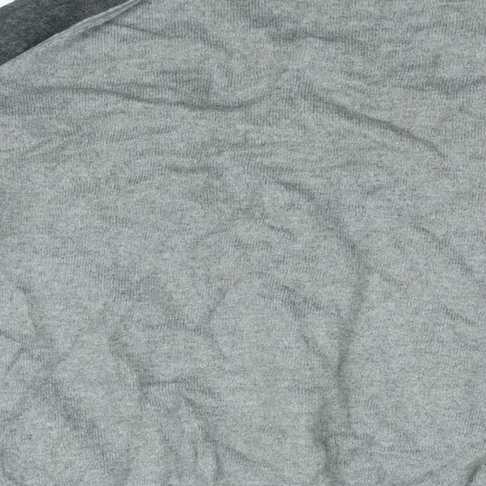 Womens UK Size S Part Two Grey Basic T-Shirt