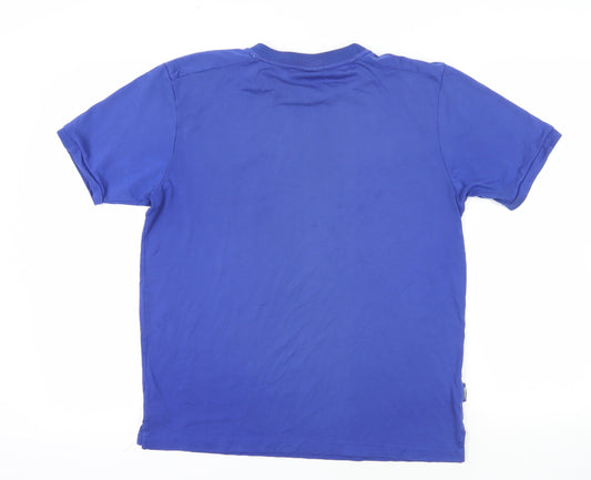 Slazenger Blue Crew Neck T-Shirt Size L