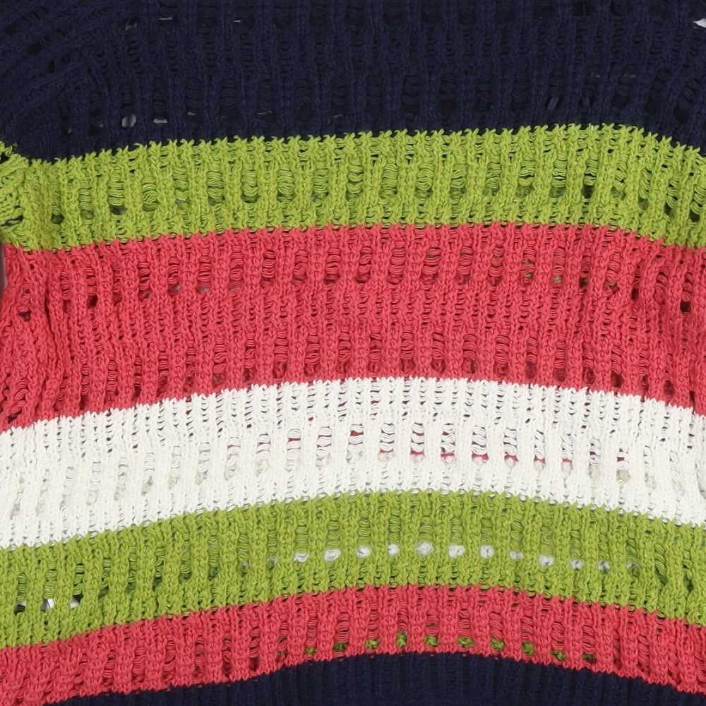 Womens UK Size XS NEXT Multicoloured Pullover Jumper