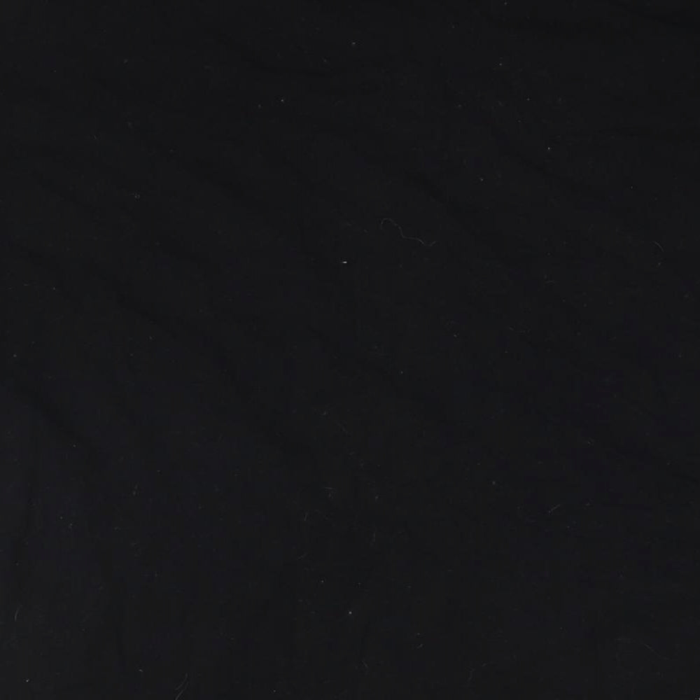 B&C Mens Black Cotton T-Shirt Size L Round Neck - Vintage 1996 Aged to perfection