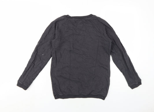 Womens UK Size 10 Jack Wills Grey Pullover Sweatshirt