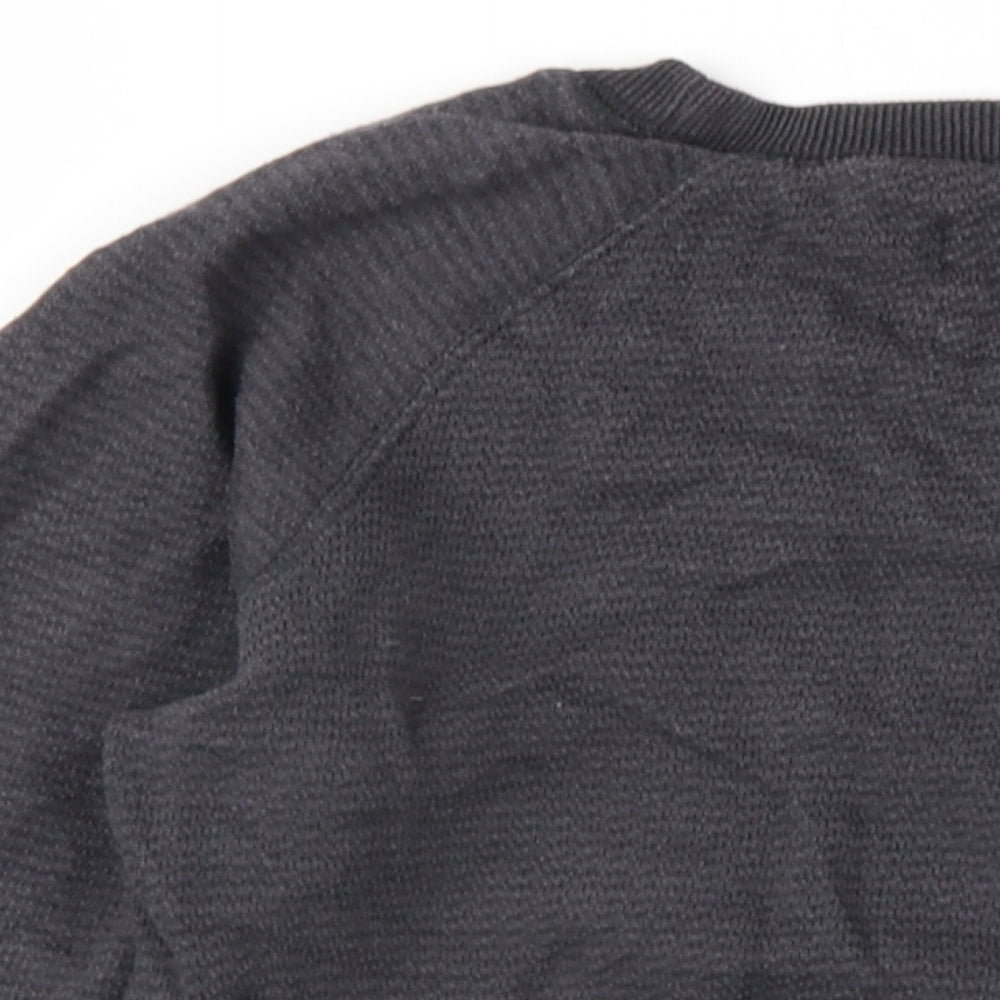 Womens UK Size 10 Jack Wills Grey Pullover Sweatshirt