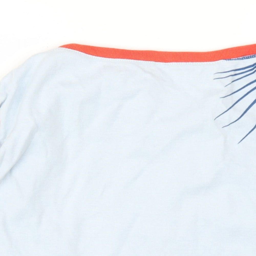 Womens UK Size 18 Lakeland Blue Basic Tank