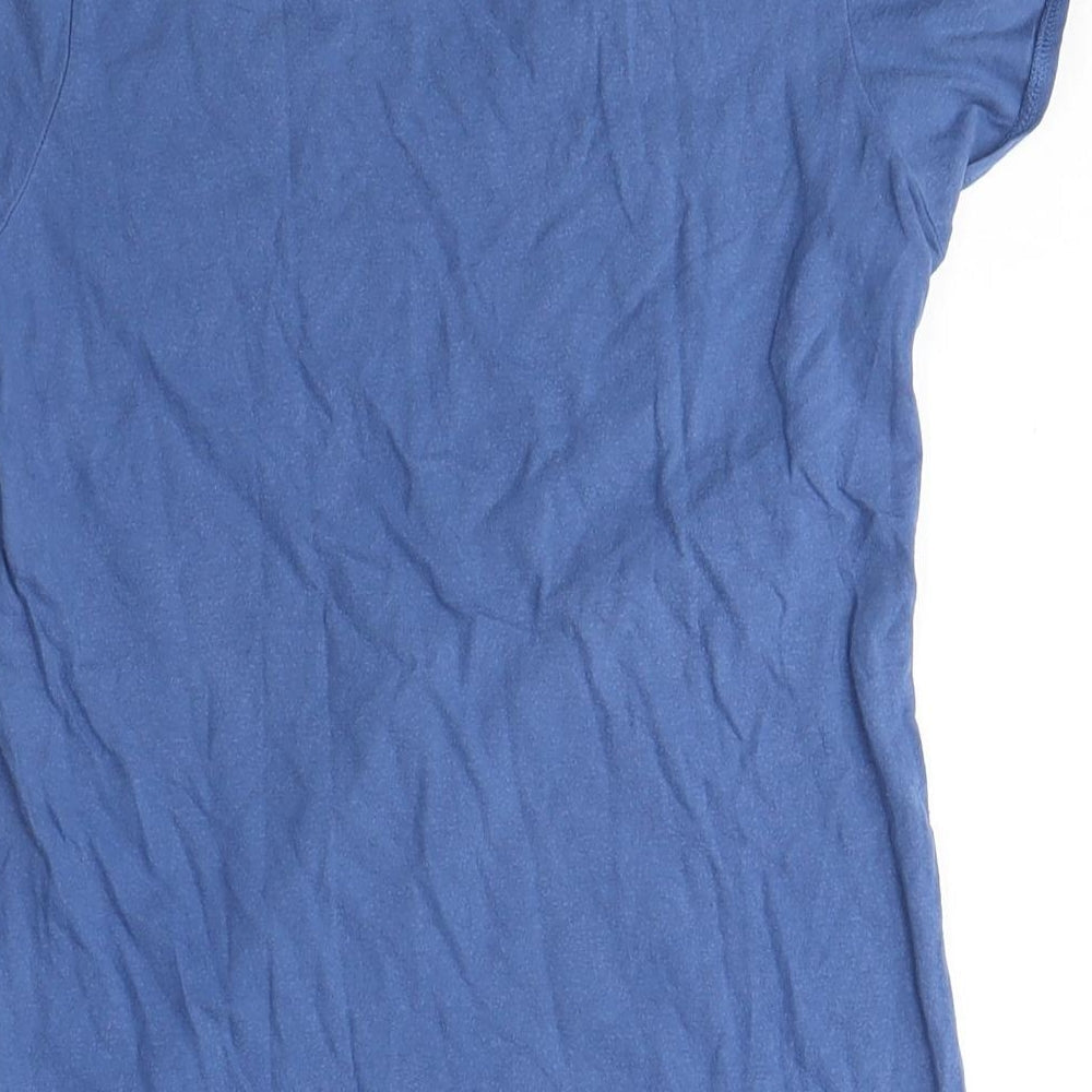 Womens UK Size 8 NEXT Blue Basic T-Shirt
