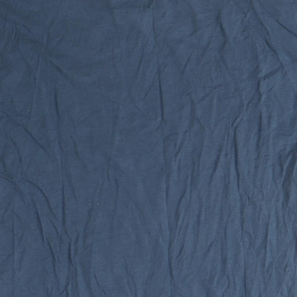 Womens UK Size 6 NEXT Blue Basic T-Shirt