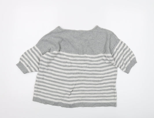 Womens UK Size M Gap Gold Pullover Jumper