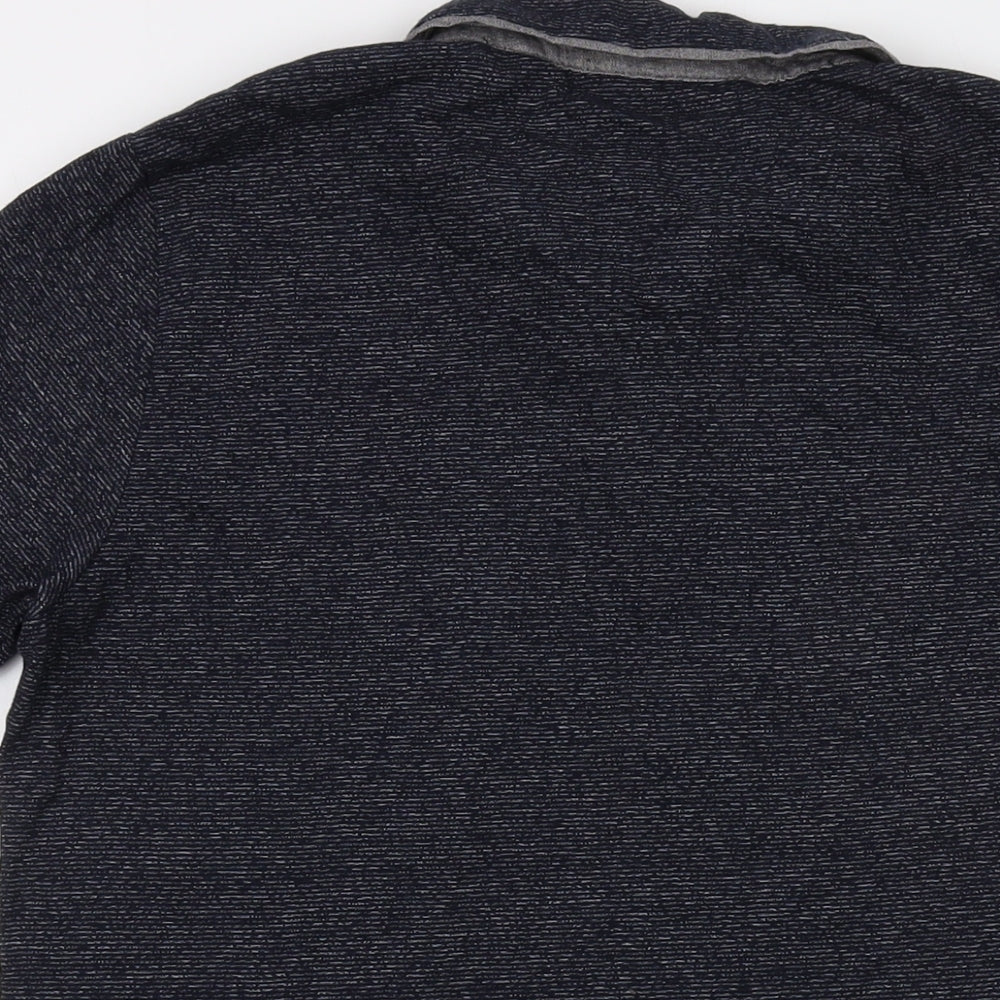 Mens UK Size M Dissident Cotton Polo Shirt