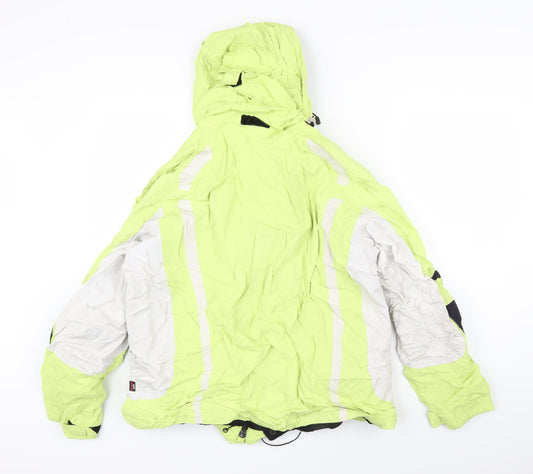 Mens UK Size 44 Maier Sport Green Jacket