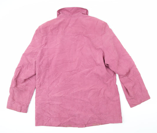 Womens UK Size 16 EWM Pink Jacket