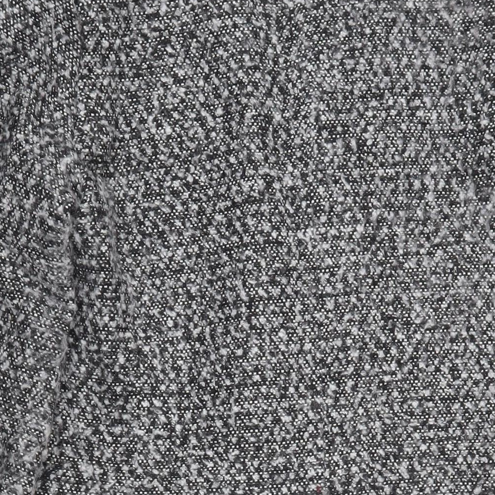 Womens UK Size M French Connection Grey Overcoat