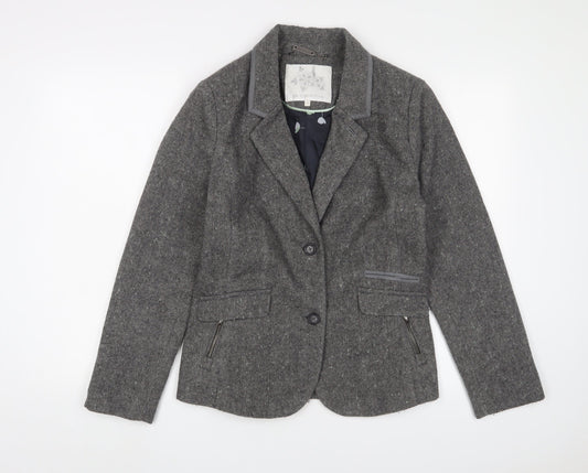 Womens UK Size 14 RJR.John Rocha Grey Jacket