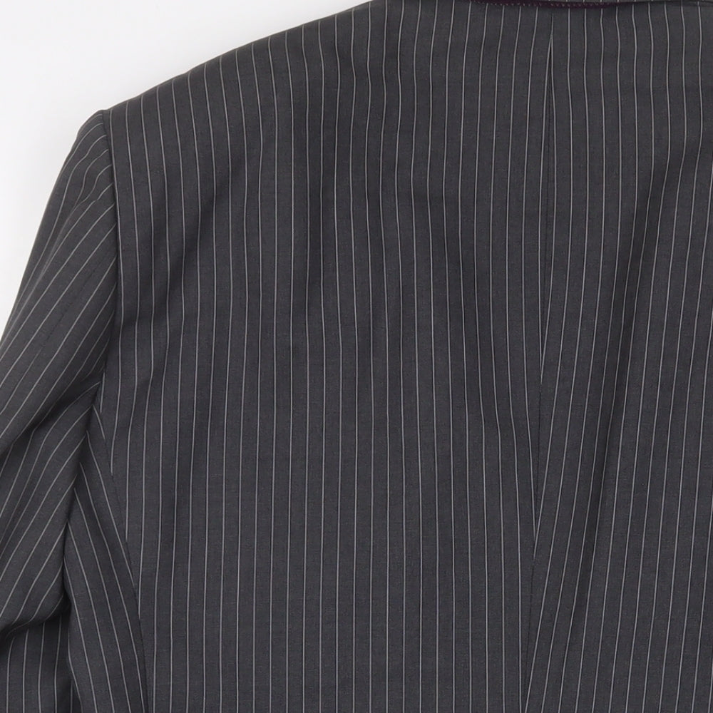 Mens UK Size 40 NEXT Regular Grey Suit Jacket