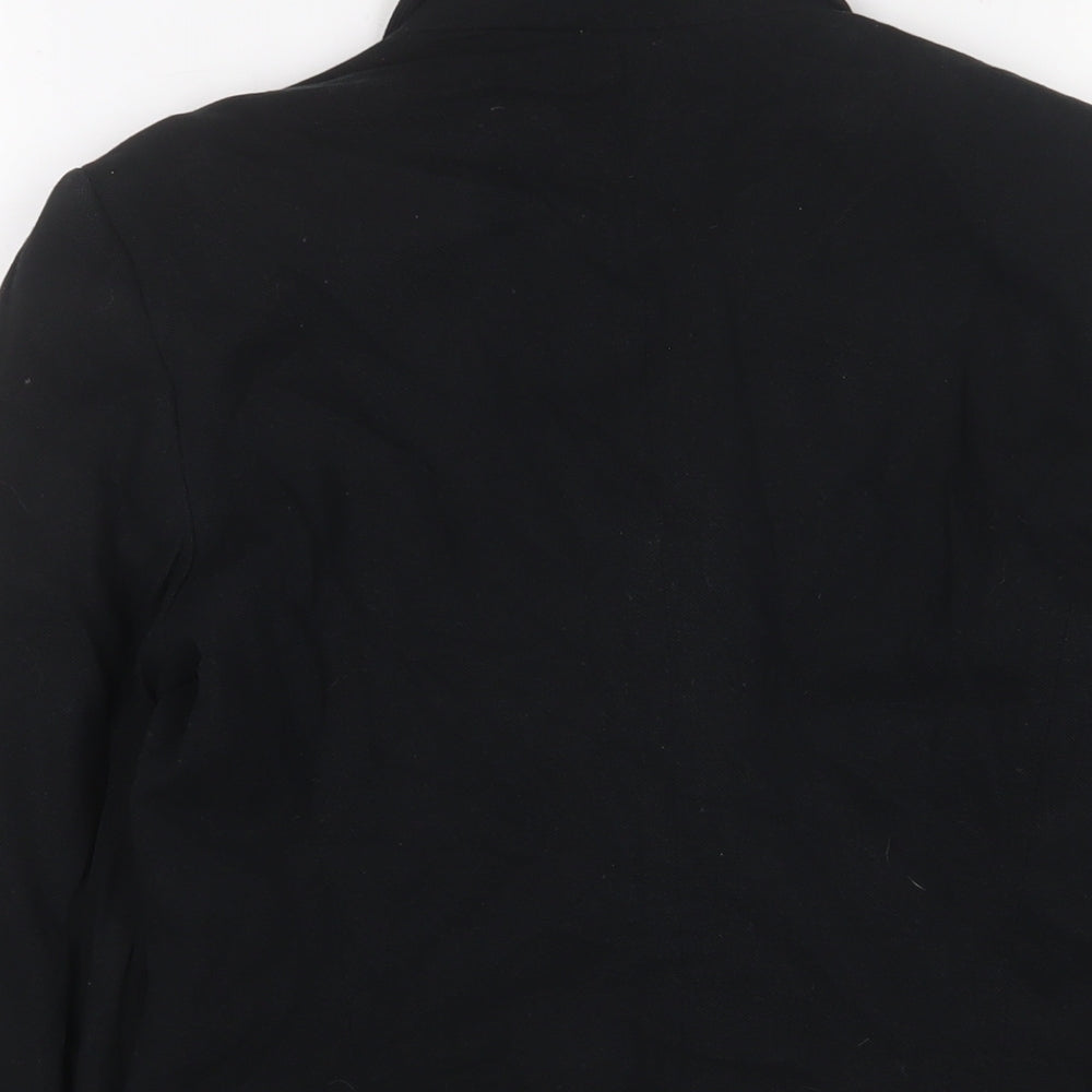 Womens UK Size 12 United Colors of Benetton Black Jacket