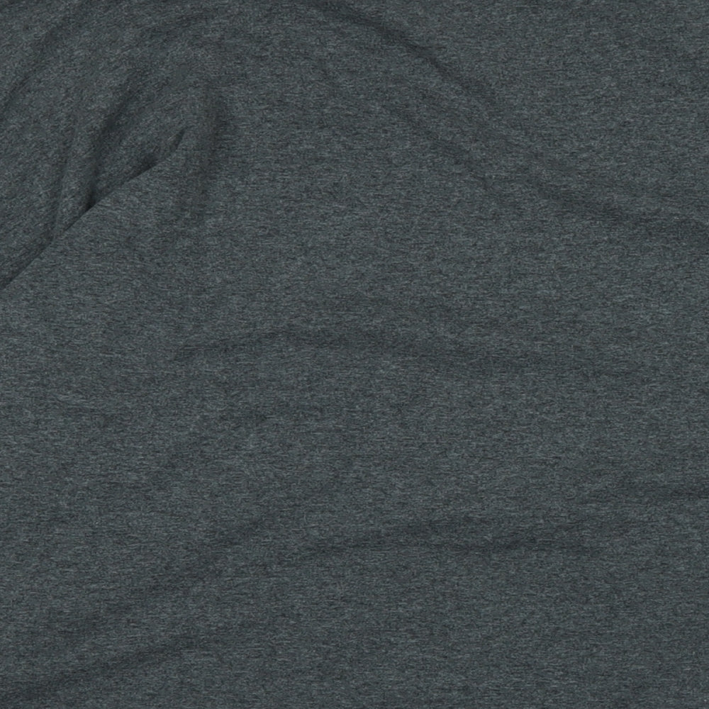 Womens UK Size L Studio Grey Jersey T-Shirt
