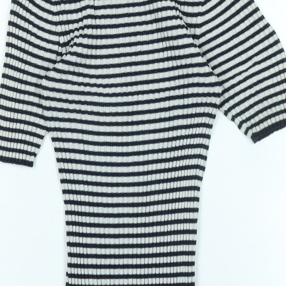 Womens UK Size 10 NEXT Blue Pullover Jumper