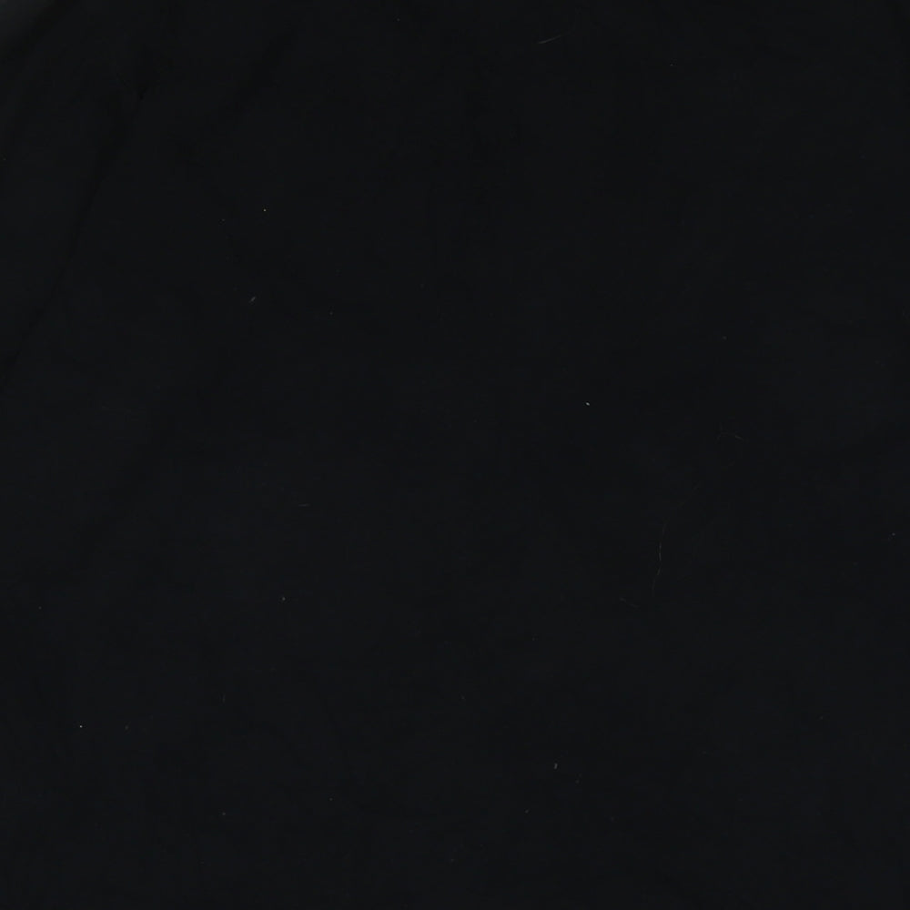 Mens UK Size S Disney Black T-Shirt