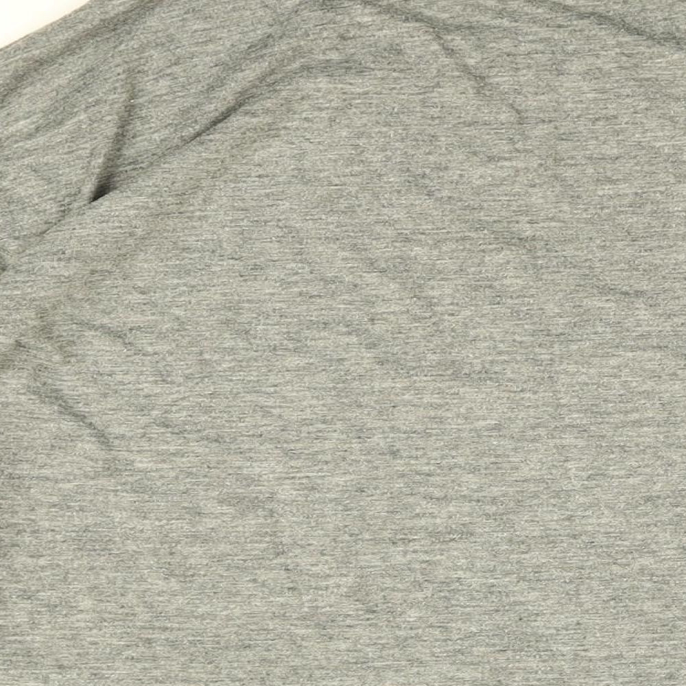 Womens UK Size S Gap Grey Basic T-Shirt