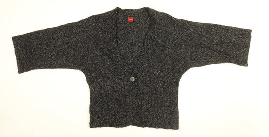 Womens UK Size 16 Olsen Black Cardigan Jumper
