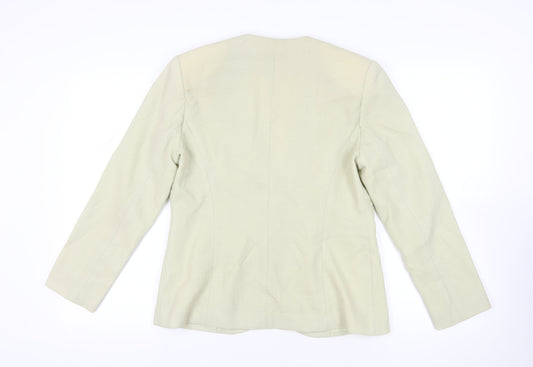 Womens UK Size 10 Mandy Marsh Beige Basic Jacket