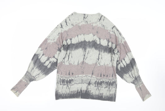 Womens UK Size 10 Lakeland Multicoloured Pullover Jumper