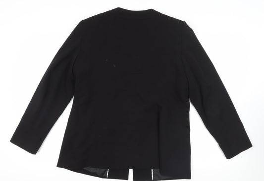 Klass Black Blazer - Size 16, Business Chic