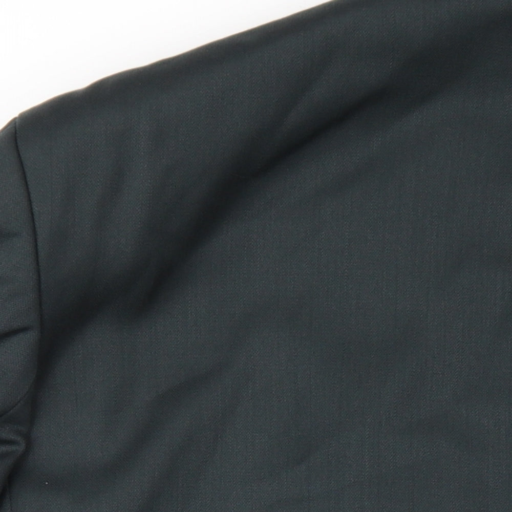 Mens UK Size 46 West Brook Regular Green Suit Jacket