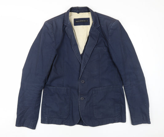 Womens UK Size 12 French Connection Blue Jacket