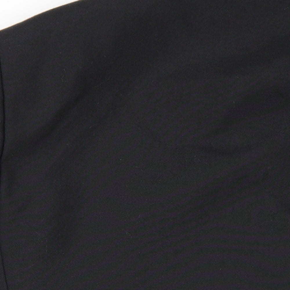 Mens UK Size 42 Scott & Taylor Regular Black Suit Jacket