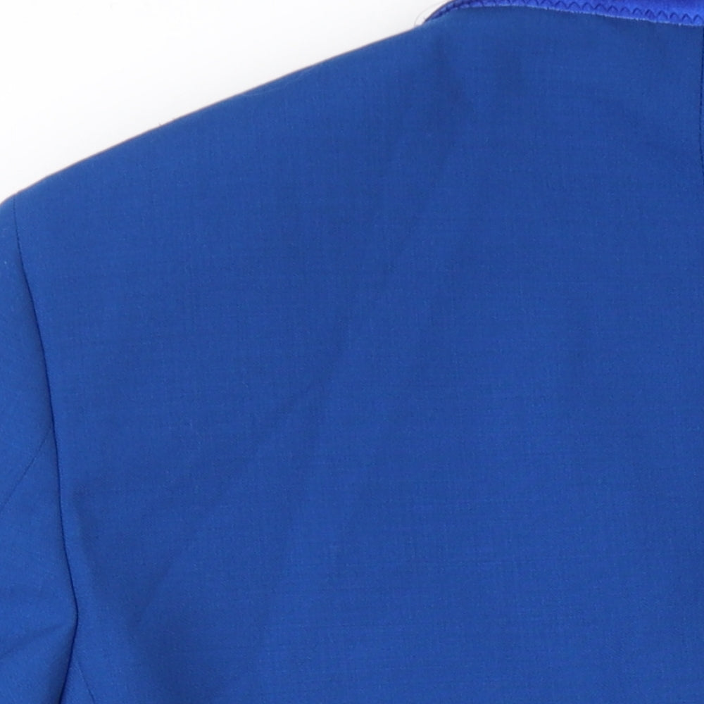 Mens UK Size 40 NEXT Regular Blue Suit Jacket