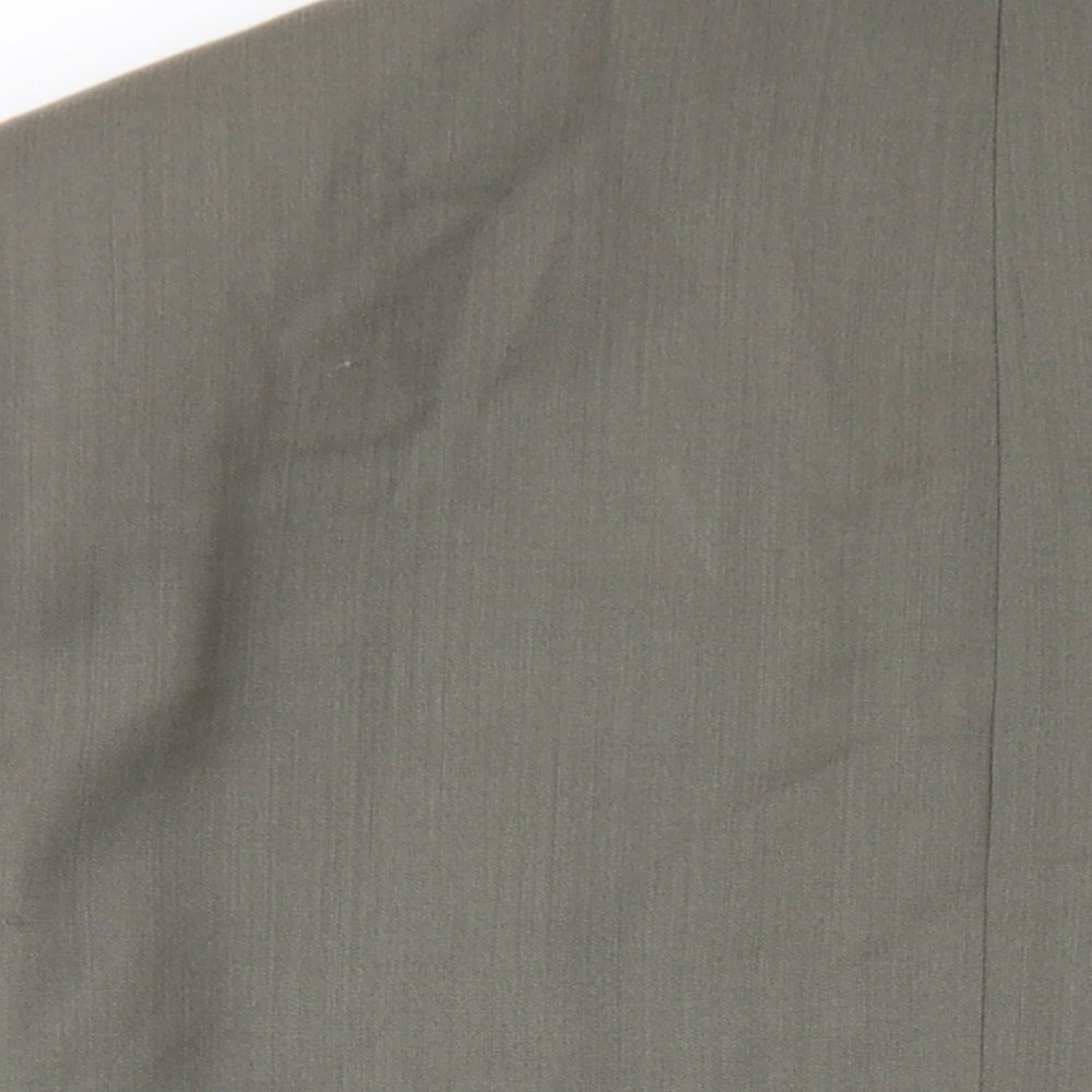 Mens UK Size 42 Lino Vierra Regular Grey Suit Jacket