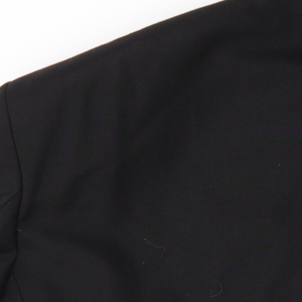 Mens UK Size 46 Marks and Spencer Regular Black Suit Jacket