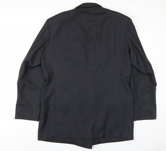 Mens UK Size 44 Marks and Spencer Regular Grey Suit Jacket