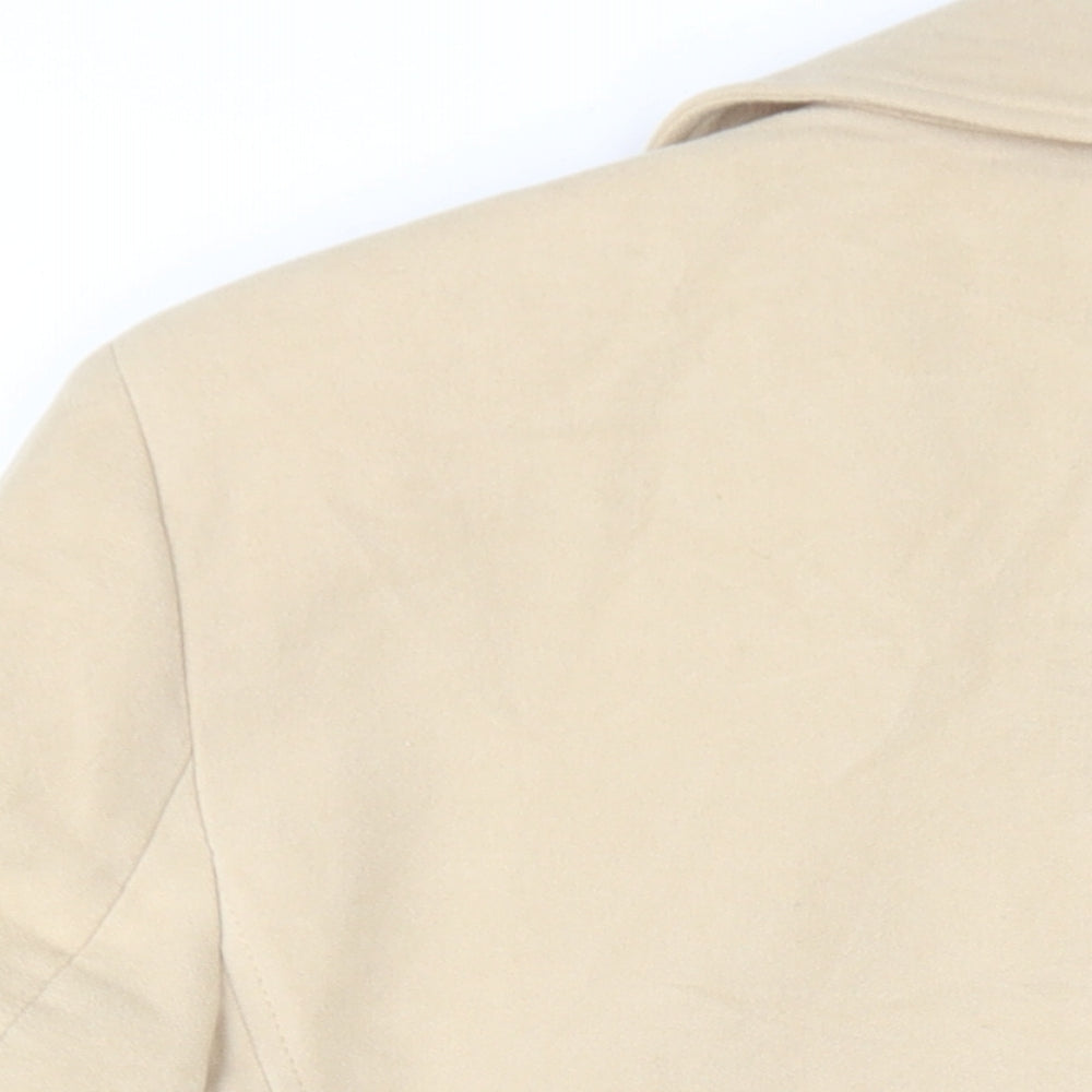 Womens UK Size 12 Precis Beige Jacket