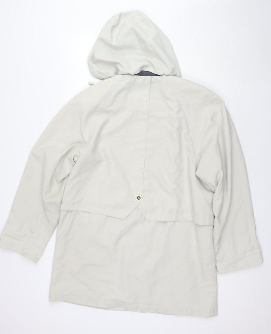 Womens UK Size M Dannimac Beige Parka Coat