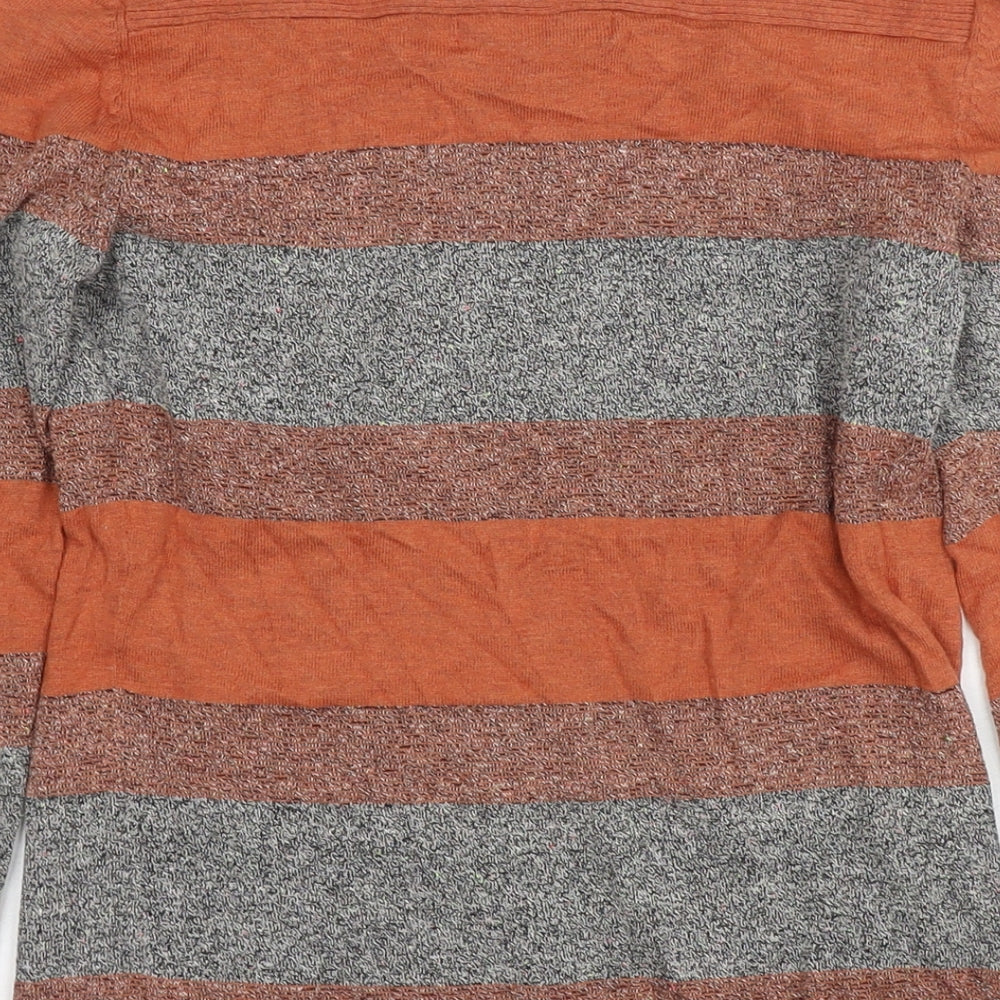 Womens UK Size 8 NEXT Brown Pullover Jumper