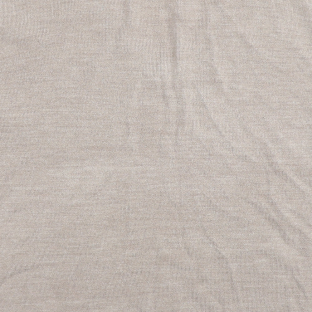 Womens UK Size 16 Bonmarché Beige Pullover Jumper