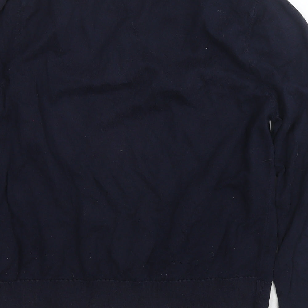 Womens UK Size S Cooperative Blue Pullover Jumper