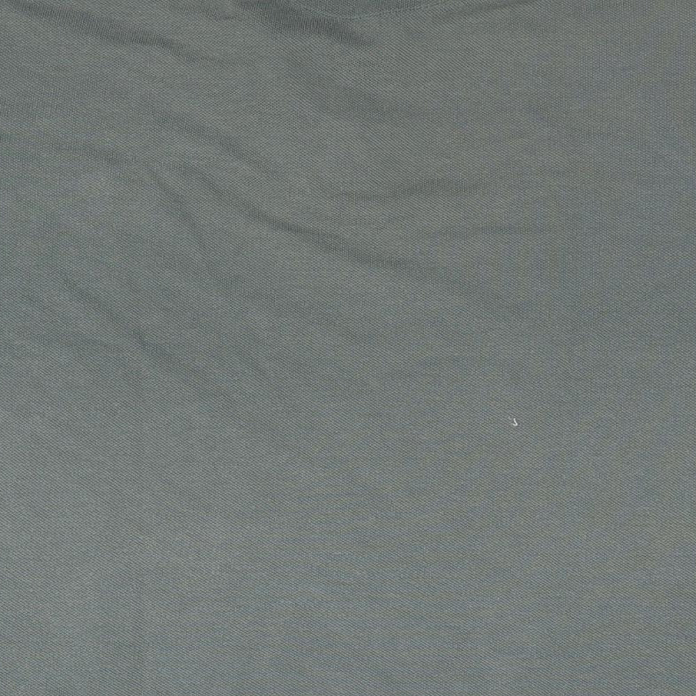 Womens UK Size 12 Reebok Green Basic Polo