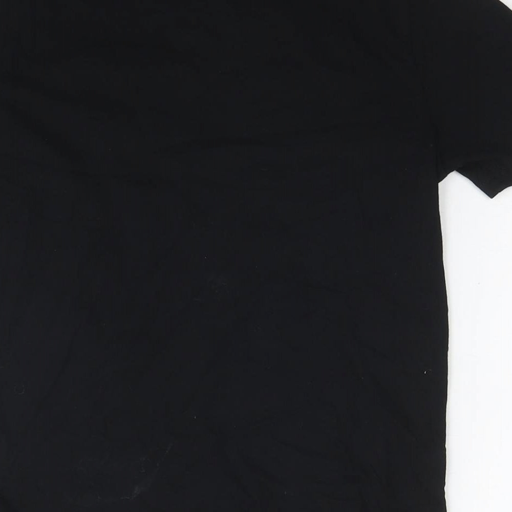Mens UK Size S Fortnite Black T-Shirt
